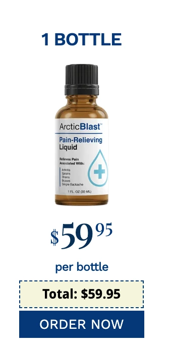Arctic Blast 1 bottle