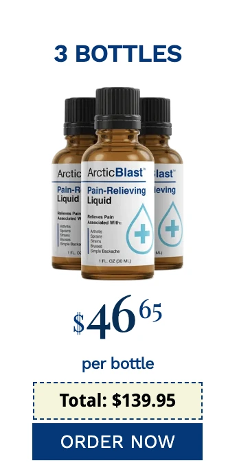 Arctic Blast 3 bottles