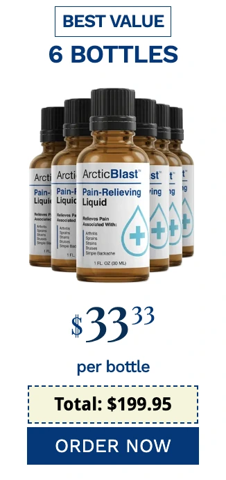 Arctic Blast 6 bottles